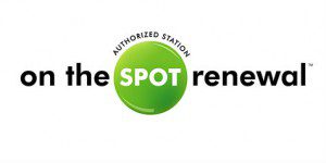 On the spot renewal emissions station Salt Lake County