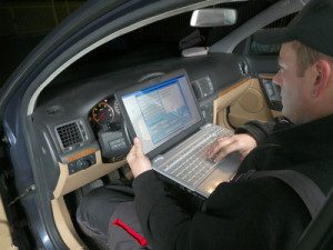 Car VIN inspection