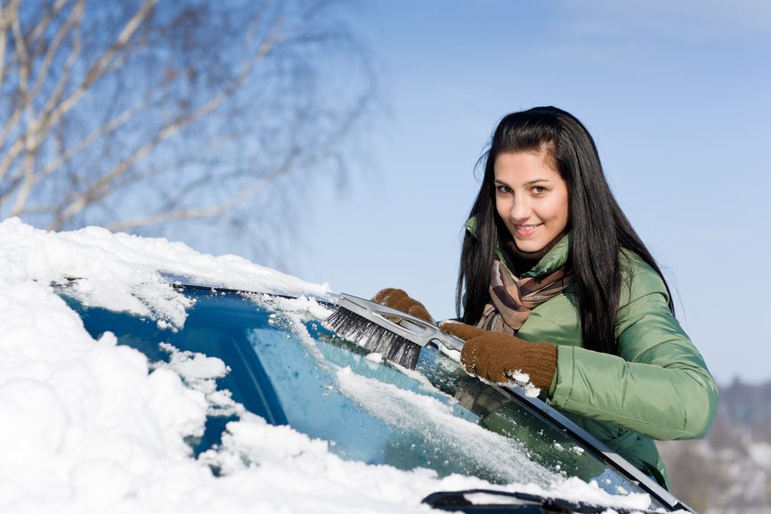 Winterized Car