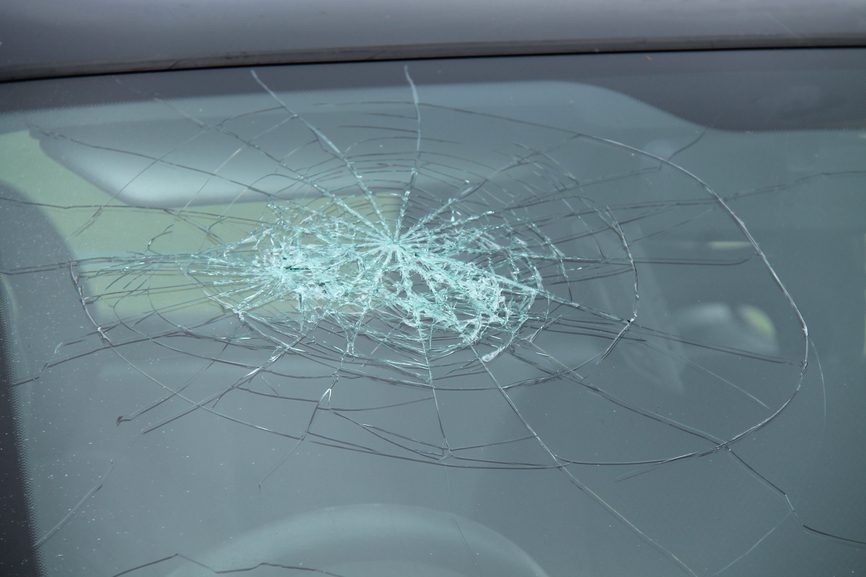 Cracked Windshield