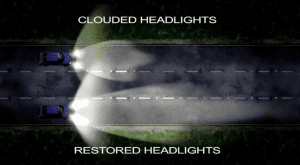 Headlight nighttime visibility